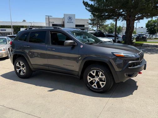 2015 Jeep Cherokee Trailhawk