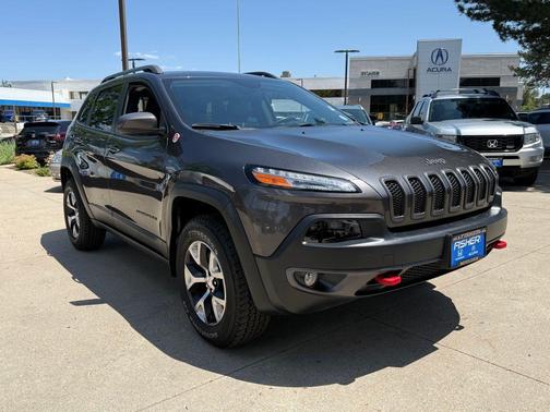 2015 Jeep Cherokee Trailhawk
