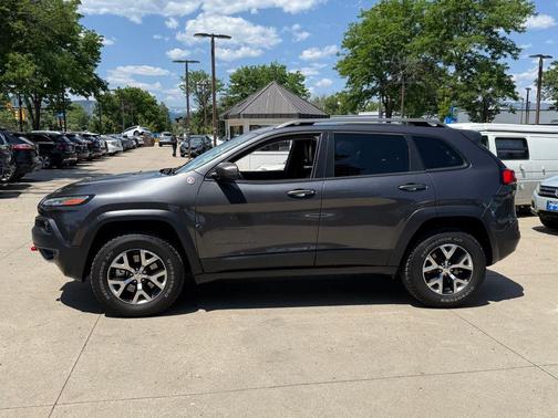2015 Jeep Cherokee Trailhawk