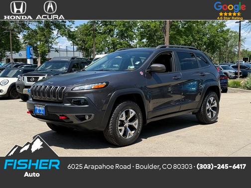 2015 Jeep Cherokee Trailhawk