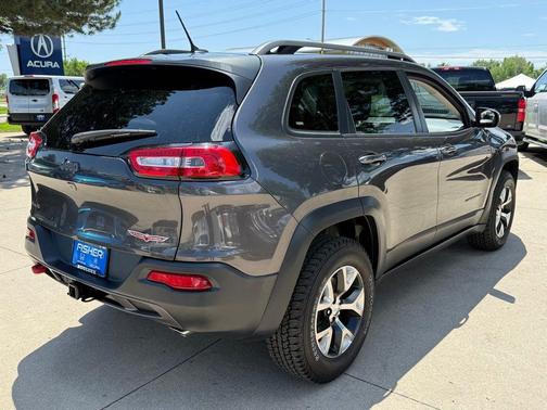 2015 Jeep Cherokee Trailhawk