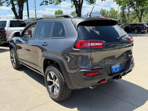 2015 Jeep Cherokee Trailhawk