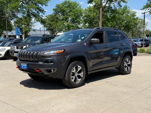 2015 Jeep Cherokee Trailhawk