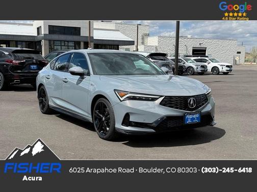 Urban Gray Pearl 2026 Acura Integra A-Spec Technology