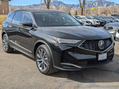 2025 Acura MDX Technology