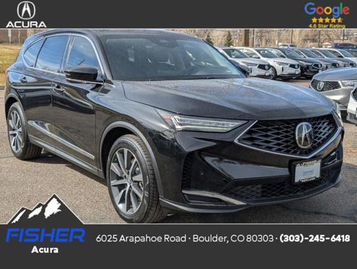 2025 Acura MDX Technology