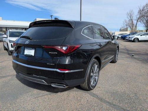 2025 Acura MDX Technology