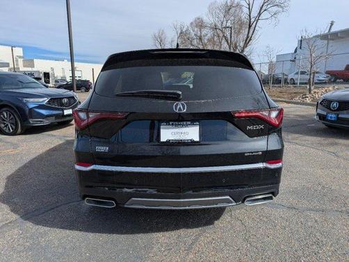 2025 Acura MDX Technology