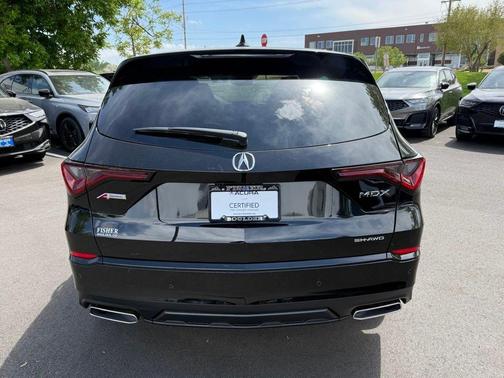 Majestic Black 2026 Acura MDX A-Spec