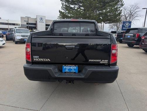 2011 Honda Ridgeline RTL