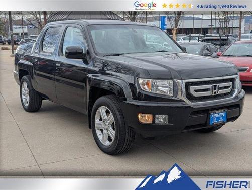 2011 Honda Ridgeline RTL