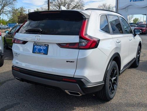 2025 Honda CR-V Hybrid Sport