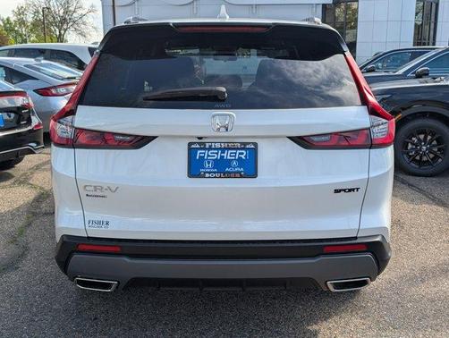 2025 Honda CR-V Hybrid Sport
