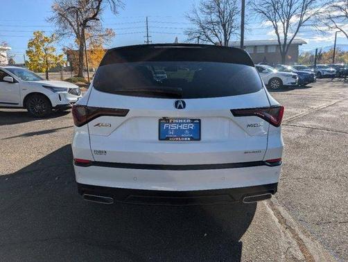 2025 Acura MDX A-Spec