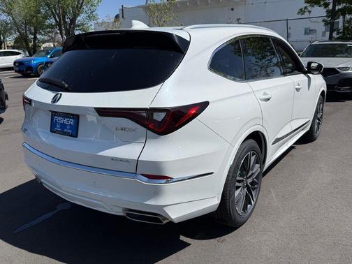 Platinum White Pearl 2026 Acura MDX Advance Package