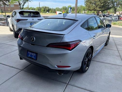 Silver 2026 Acura Integra A-Spec Technology