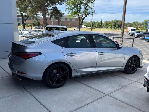 Silver 2026 Acura Integra A-Spec Technology