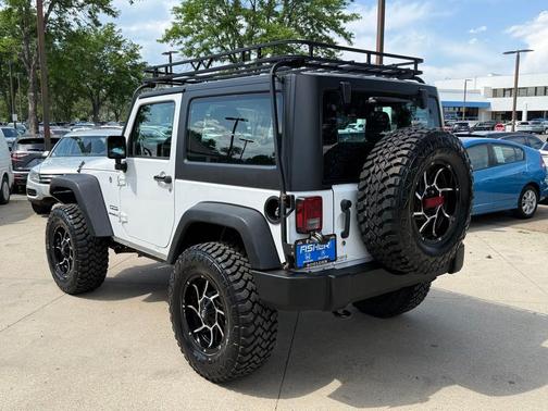 2016 Jeep Wrangler Sport