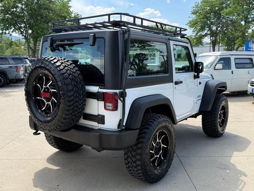 2016 Jeep Wrangler Sport