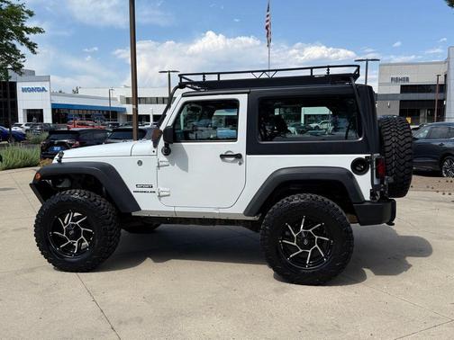 2016 Jeep Wrangler Sport