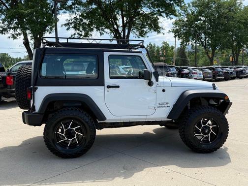 2016 Jeep Wrangler Sport