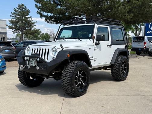 2016 Jeep Wrangler Sport