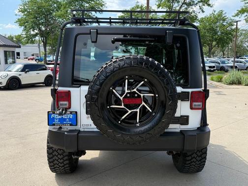 2016 Jeep Wrangler Sport