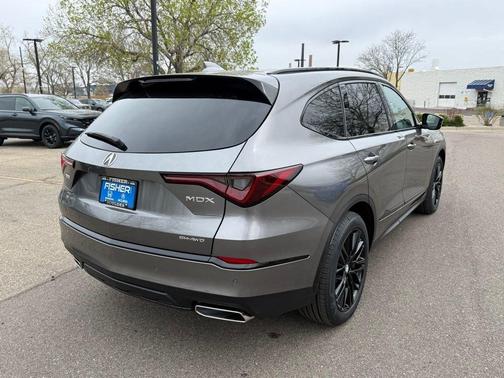 Liquid 2026 Acura MDX A-Spec Advance Package