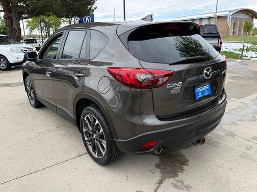 Titanium Flash Mica 2016 Mazda CX-5 Grand Touring