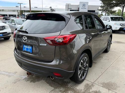 Titanium Flash Mica 2016 Mazda CX-5 Grand Touring
