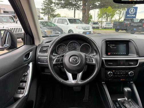 Titanium Flash Mica 2016 Mazda CX-5 Grand Touring