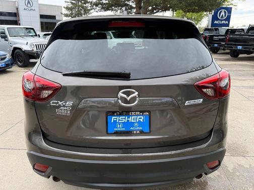 Titanium Flash Mica 2016 Mazda CX-5 Grand Touring