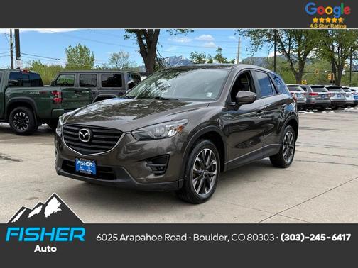 Titanium Flash Mica 2016 Mazda CX-5 Grand Touring