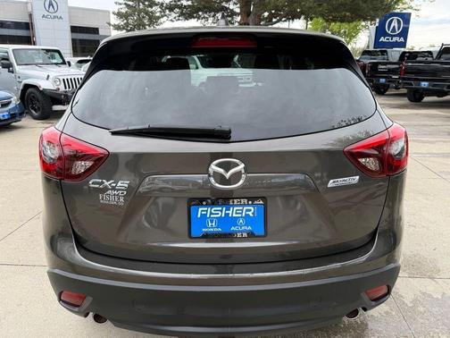 Titanium Flash Mica 2016 Mazda CX-5 Grand Touring