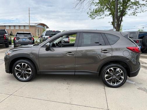 Titanium Flash Mica 2016 Mazda CX-5 Grand Touring