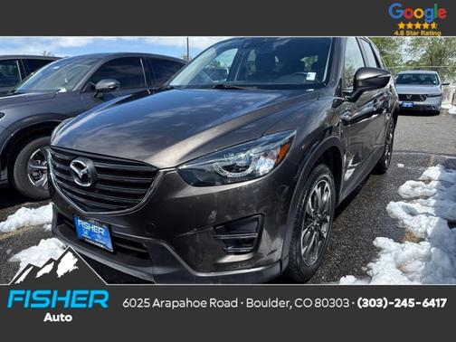 Titanium Flash Mica 2016 Mazda CX-5 Grand Touring