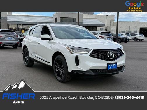 Platinum White Pearl 2026 Acura RDX Base
