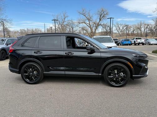 Crystal Black Pearl 2026 Honda CR-V Hybrid Sport Touring