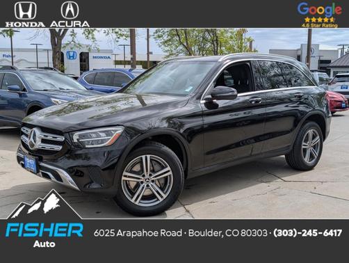 2020 Mercedes-Benz GLC 300 Base 4MATIC