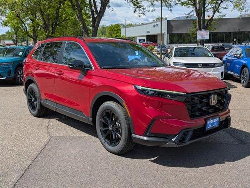 2025 Honda CR-V Hybrid Sport-L