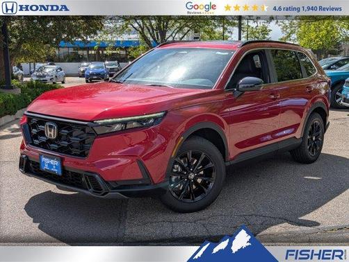 2025 Honda CR-V Hybrid Sport-L