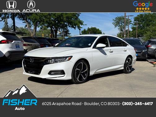 2020 Honda Accord Sport 2.0T