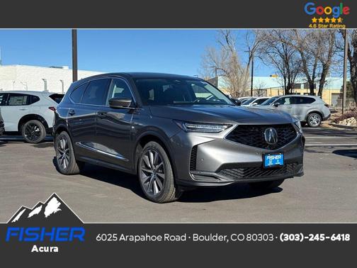 2026 Acura MDX Technology Package