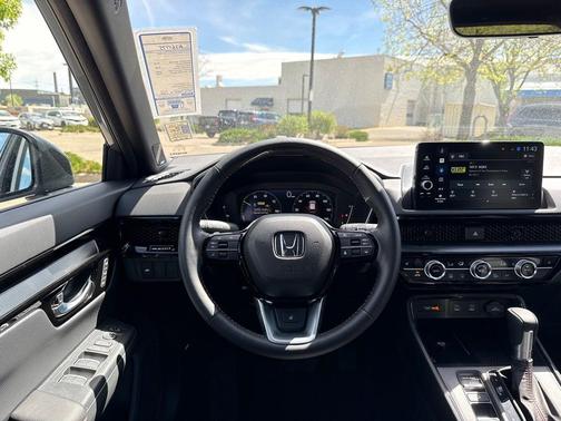 Urban Gray Pearl 2026 Honda CR-V Hybrid Sport Touring