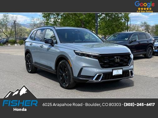 Urban Gray Pearl 2026 Honda CR-V Hybrid Sport Touring