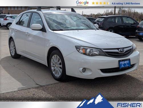 2010 Subaru Impreza 2.5i Premium