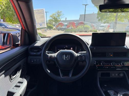 Sunset 2026 Honda Passport TrailSport