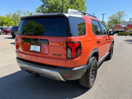 Sunset 2026 Honda Passport TrailSport