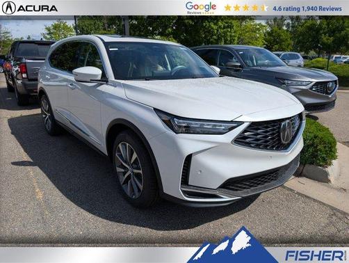 2025 Acura MDX Technology