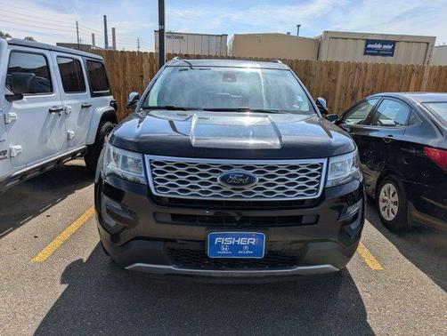 2016 Ford Explorer Platinum